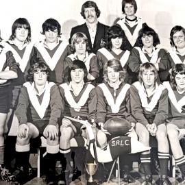 Suburbs rugby league club. ca.1973/74.