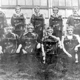 Denniston Mine Rescue Brigade.ca.1930`s.