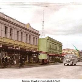 Duncan Hardie (and Beck's) buildings Greymouth *PHOTO ALBUM*