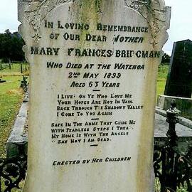 Enquiry re the Bridgeman Family.