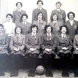 West Coast Basketball Association.1958.