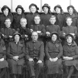 The Salvation Army Songster Brigade in Greymouth.1930.