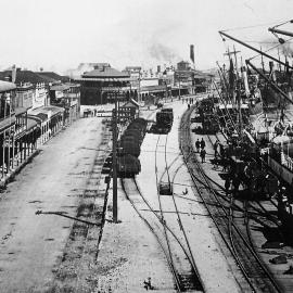 Greymouth coal in Wellington, 1900s *PHOTO ALBUM*