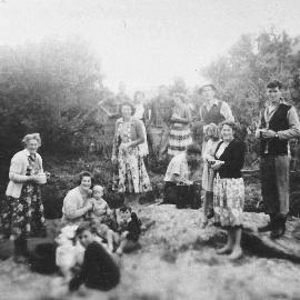 O'Callaghan picnic. ca.1956.