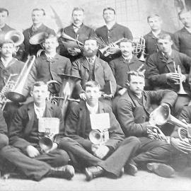 Greymouth Amateur Brass band - what year is this?