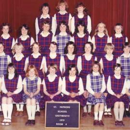 St Patrick's School Greymouth, 1979