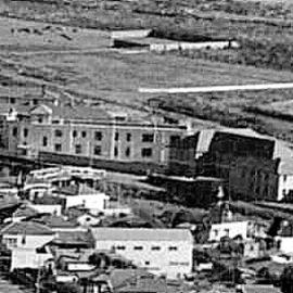 Greymouth Hospital, 1951