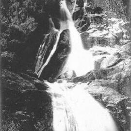 Mitchell Falls, Lake Brunner, photographed by James Ring.