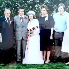 Gary Griffin Janine, dad,Michael, Joy, Robert, Margaret, and John Griffin