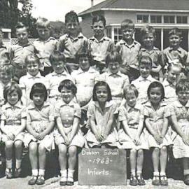 Dobson Primary School Infants.1963.