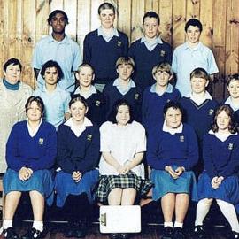 Buller High School .1998.