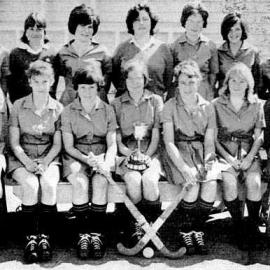 Buller High School - Hockey X1.1965.