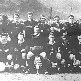 Mawheraiti Football Team .1930.