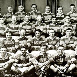 Buller Rugby Rep Team - winners of the Seddon Shield and Rundle Cup..1948.