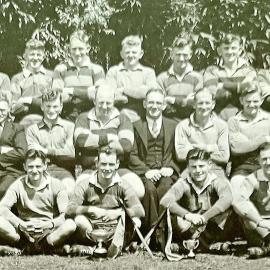 Ngakawau Seniors - Winners of the Buller Rugby Union Competition.1951.
