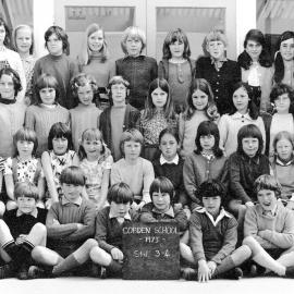 Std 3 - 4, Cobden School.1973.