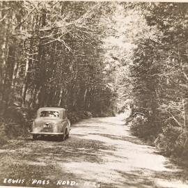 Lewis Pass. Date uncertain, 1950s or early 60s *PHOTO ALBUM*