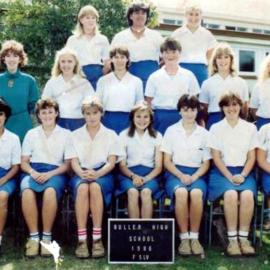 Buller High School .1986.