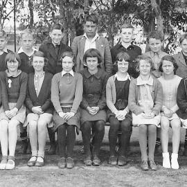 Standard 4 , Grey Main School .1938 .
