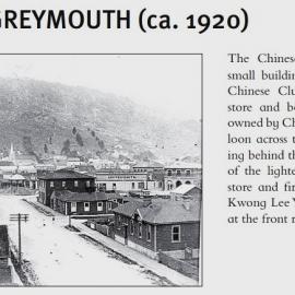 Chinatown Greymouth.ca.1920
