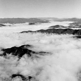 Mountain ranges near Murchison and junction of Matakitaki and Buller Rivers. May 1951.