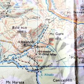 Has anyone walked from Alex to Inangahua river in last couple years.