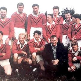 Blackball Rugby League team.