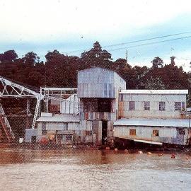 Dredge on the Taramakau. 1970`s.
