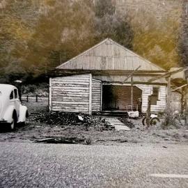 Blacks Point house. 1966.