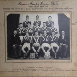 Brunner Rugby League Club .1955