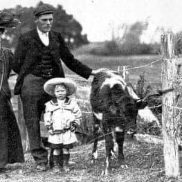 ESTER AND FRANK HARRIS 