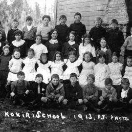 Kokiri school 1913 *PHOTO ALBUM*