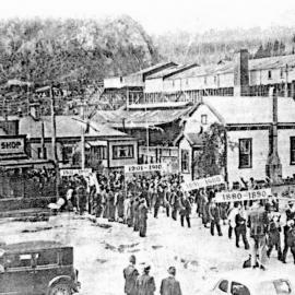 Granity Silver Band who also owned the Lyric Theatre