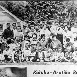 Kotuku-Aratika reunion.