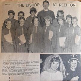 Bishop P E Sutton at Reefton