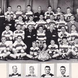 Rover Fotball Club golden jubilee 1889 to 1949 *CLICK FOR NAMES*