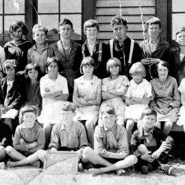 Kotuku School, Standards 2 - 6, 1931. 