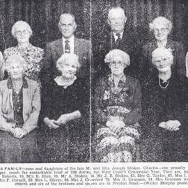 Stokes Family  from Okarito.1960 .