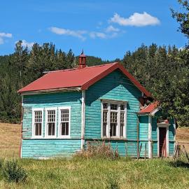 Blackwater School near Waiuta
