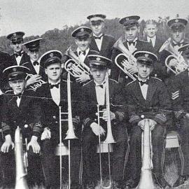 JAMES MCCULLOCH MARSHALL was a Euphonium player in the Greymouth Municipal Band in 1926.