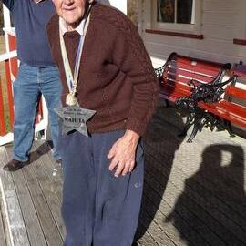 Tim White 'mayor' of Waiuta