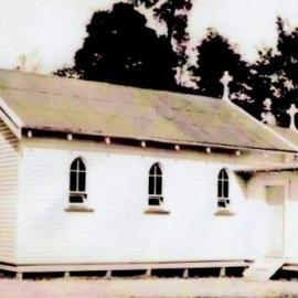 St Francis Xavier Catholic Church at Inangahua 