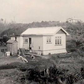 Runanga North Corner,1949 .