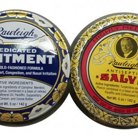 Rawleighs products - sold by Toss Woolaston on the West Coast.