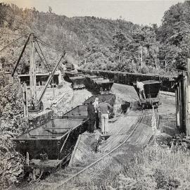 Conns Creek bottom of the Denniston incline