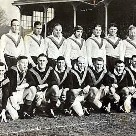 British Isles vs South Island, Addington Show Grounds.1946.