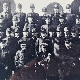 Martin Campbell behind Prince of Wales on his tour.1920.