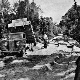 The Road from Haast to Jackson Bay.