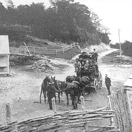 At the Bealey Hotel.1886.