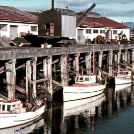 ALBUM - Greymouth FISHING FLEET, Martins Quay - THEN and Now.